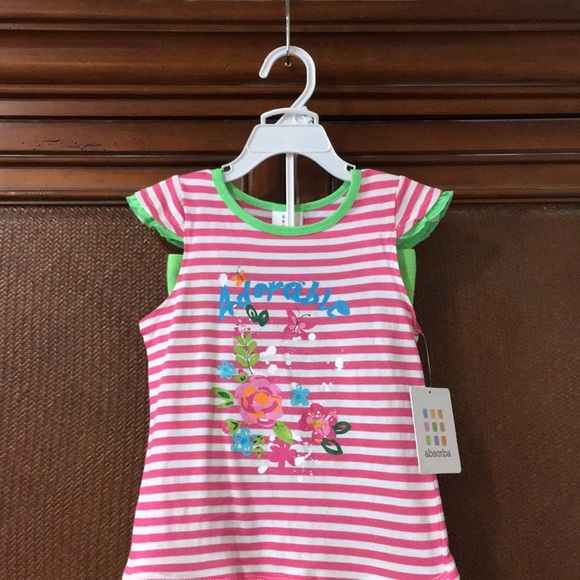 🦋 ABSORBA 🦋 COLLECTION LUXURY KIDS MATCHING SET - Picture 2 of 4